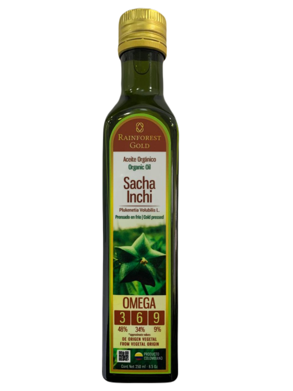 Aceite Sacha Inchi