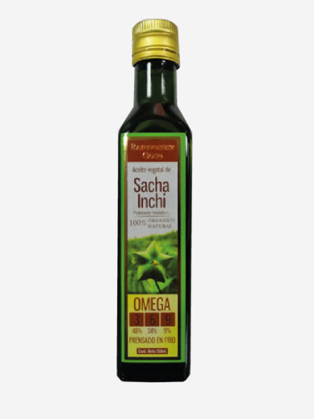 Aceite Sacha Inchi
