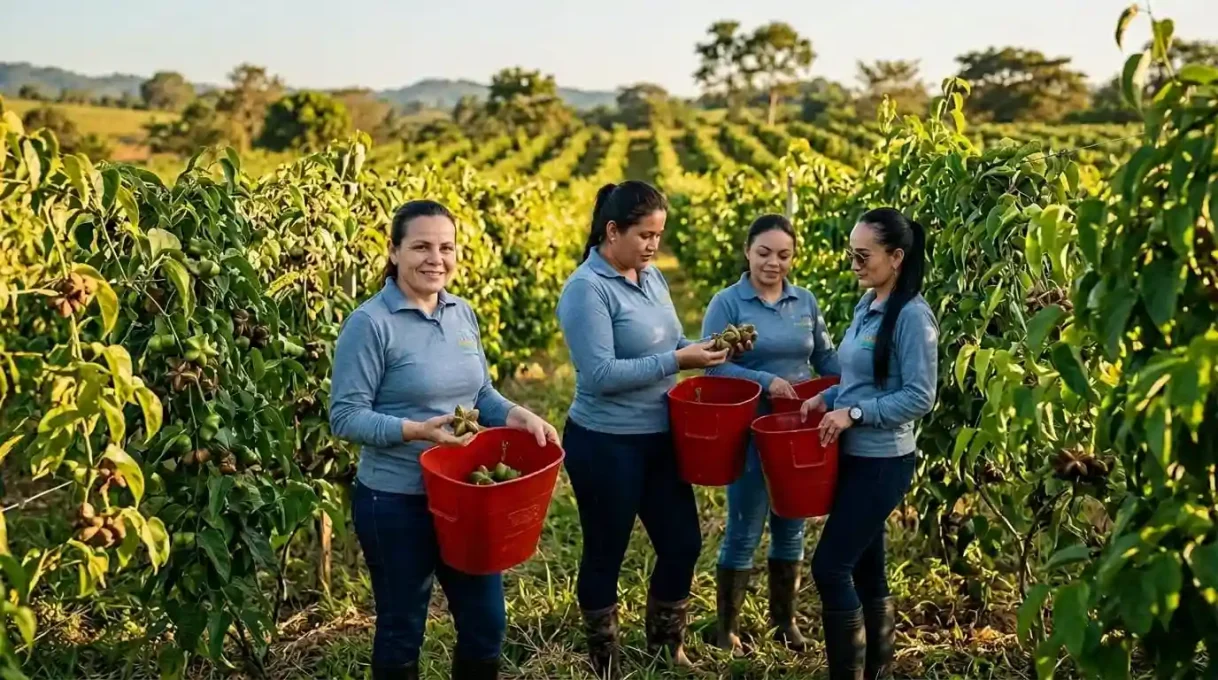 mujeres campo sahcha inchi (1)
